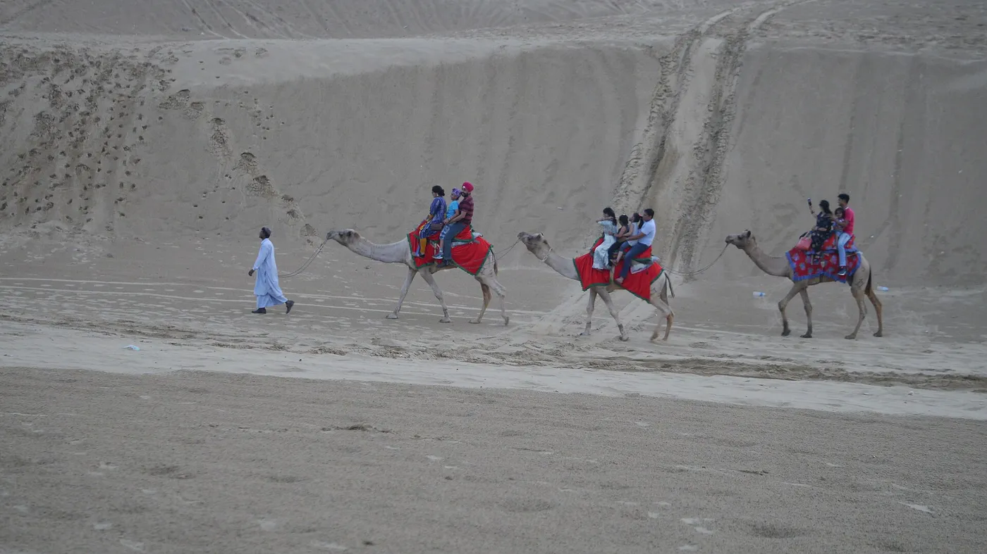 Sam Sand Dunes Jaisalmer