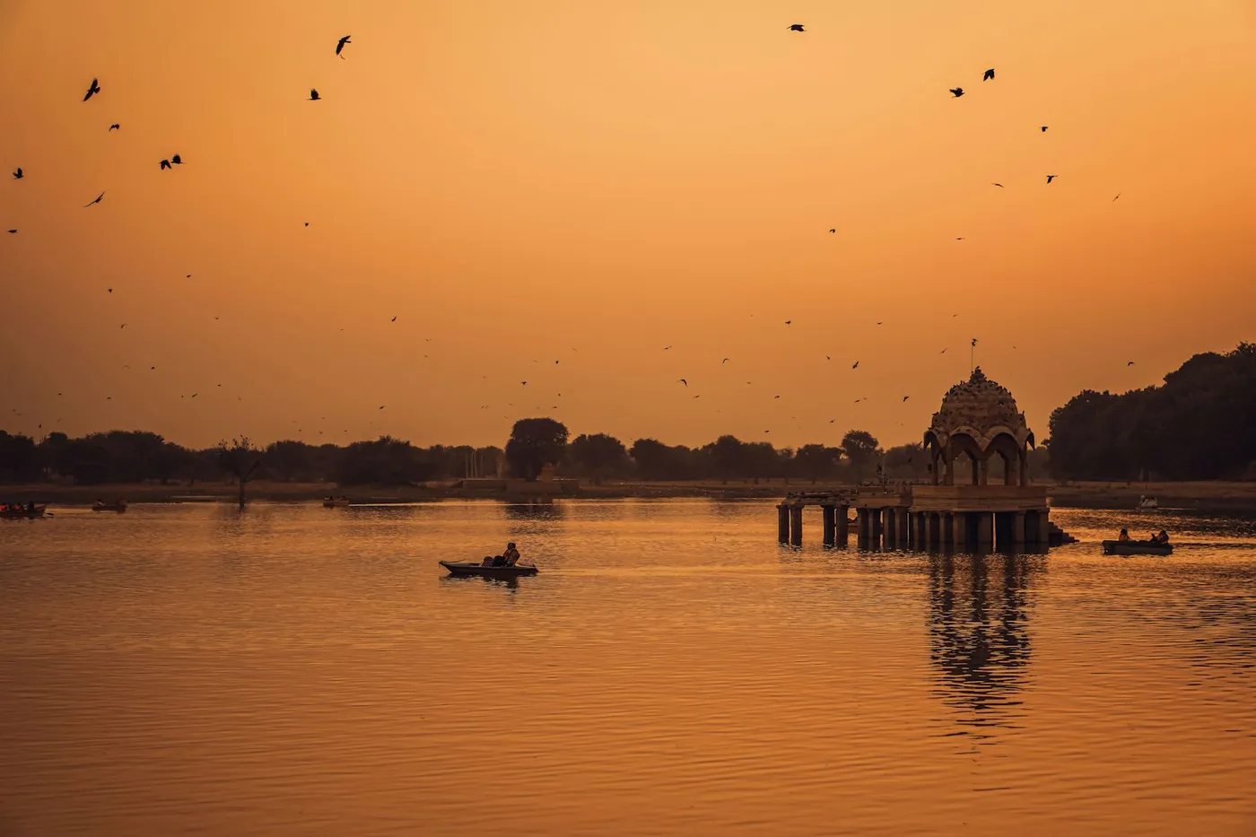 Gadisar Lake Jaisalmer