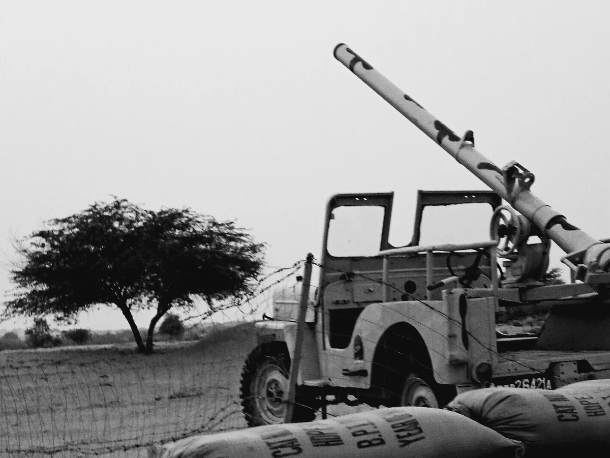 Longewala Indo-Pak Border Taxi from Jaisalmer